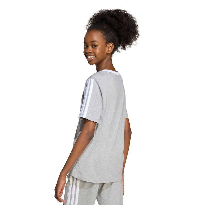 adidas Jg 3S Bf Tee - mgreyh/white