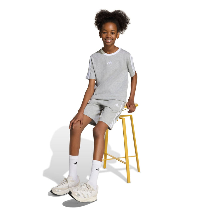 adidas Jg 3S Bf Tee - mgreyh/white
