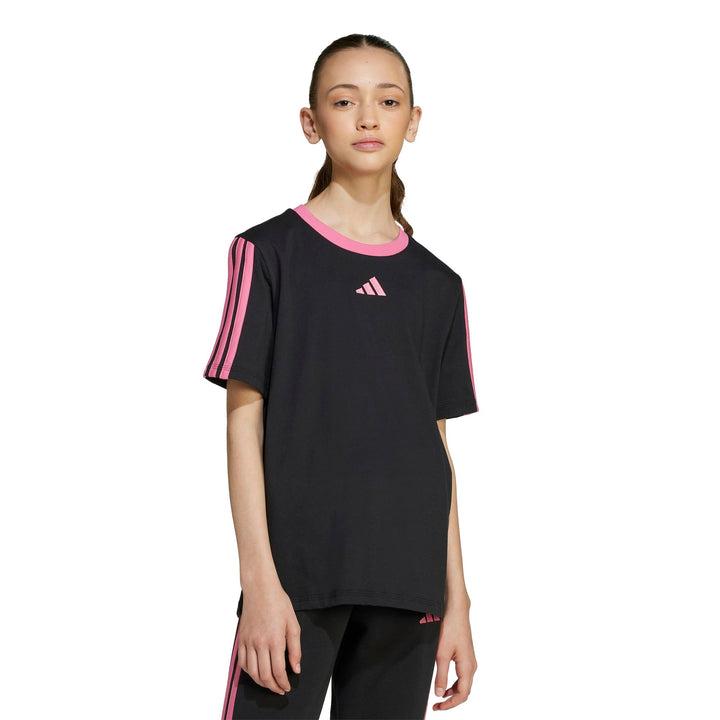 adidas Jg 3S Bf Tee - black/pnkfus