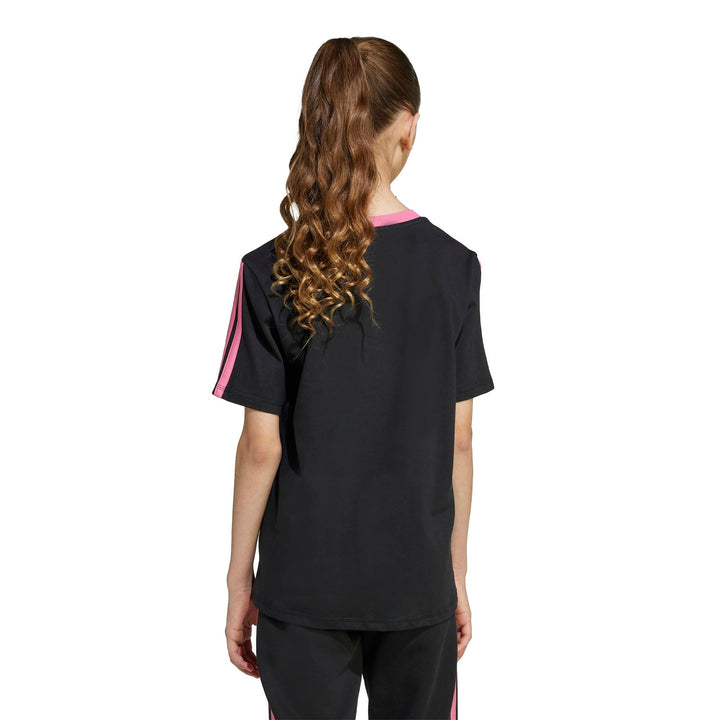 adidas Jg 3S Bf Tee - black/pnkfus