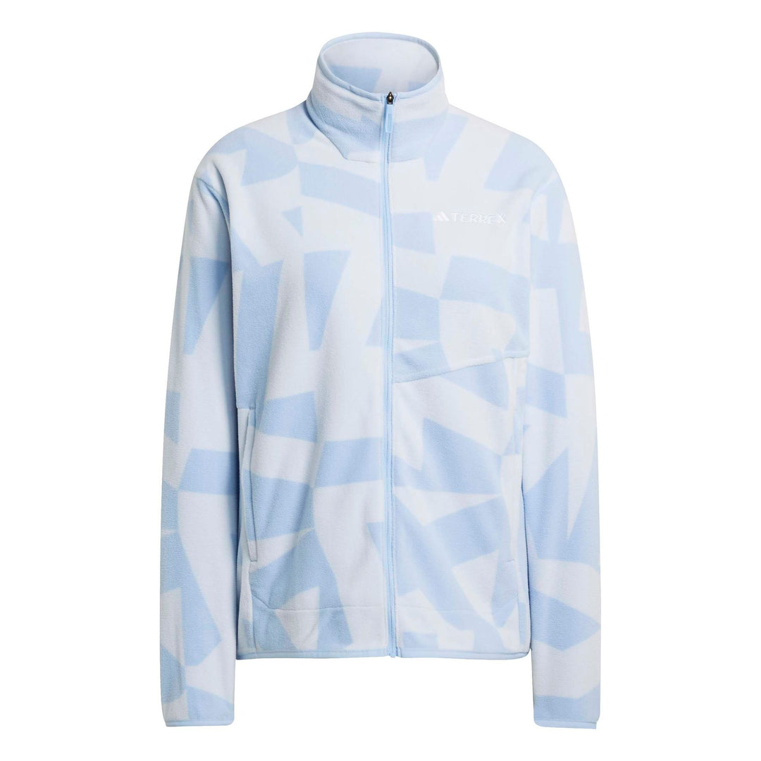 adidas W Mt Aop Fz Fl - globlu/crsk