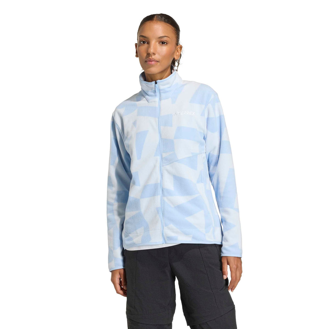 adidas W Mt Aop Fz Fl - globlu/crsk