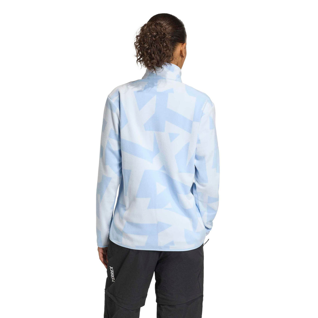 adidas W Mt Aop Fz Fl - globlu/crsk