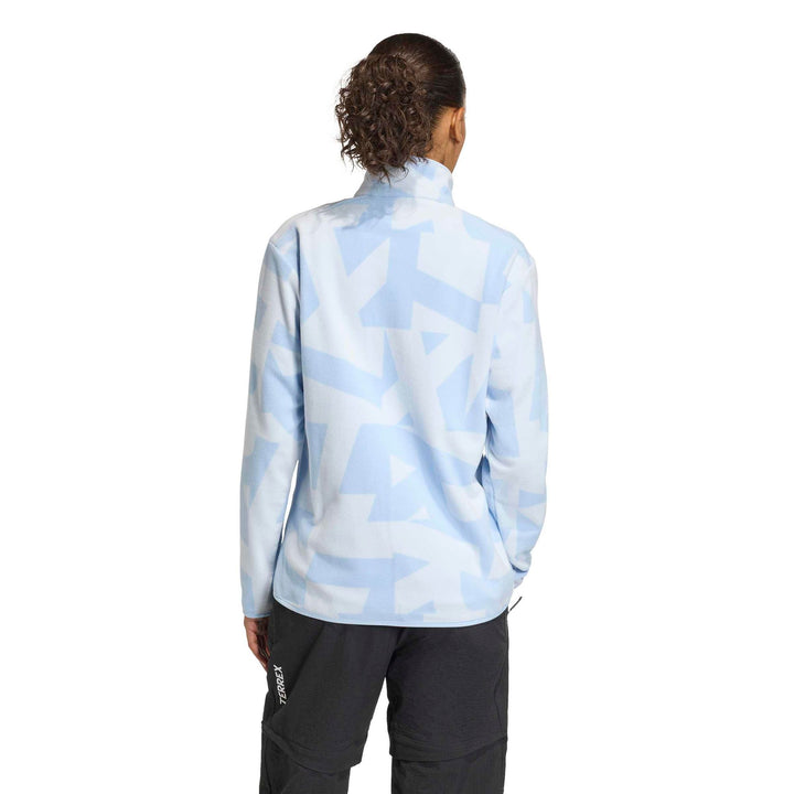 adidas W Mt Aop Fz Fl - globlu/crsk