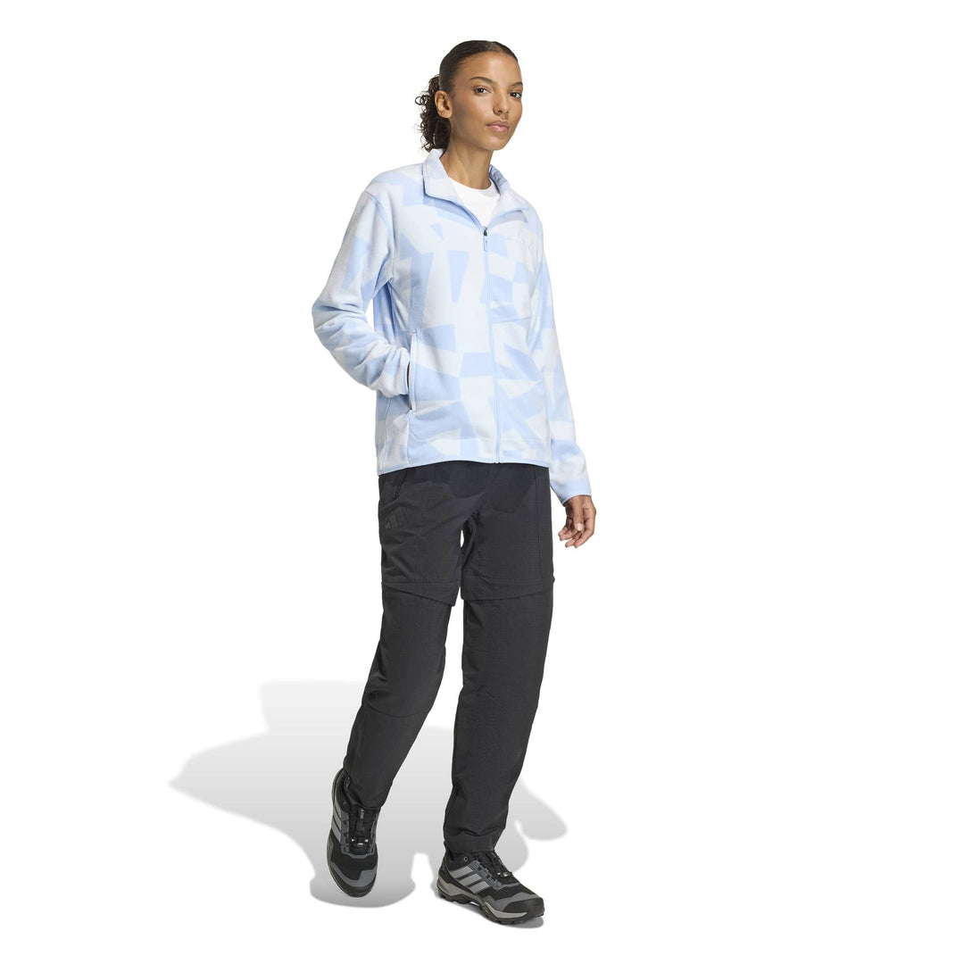 adidas W Mt Aop Fz Fl - globlu/crsk