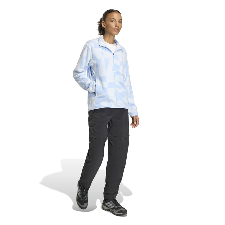 adidas W Mt Aop Fz Fl - globlu/crsk