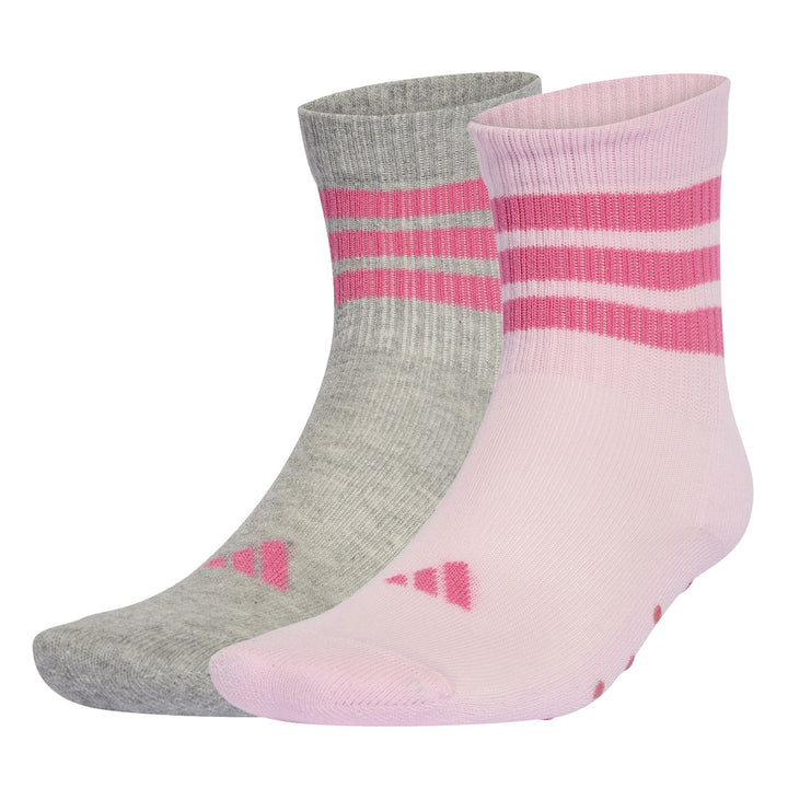adidas Lk As Socks 2Pp - clpink/mgreyh