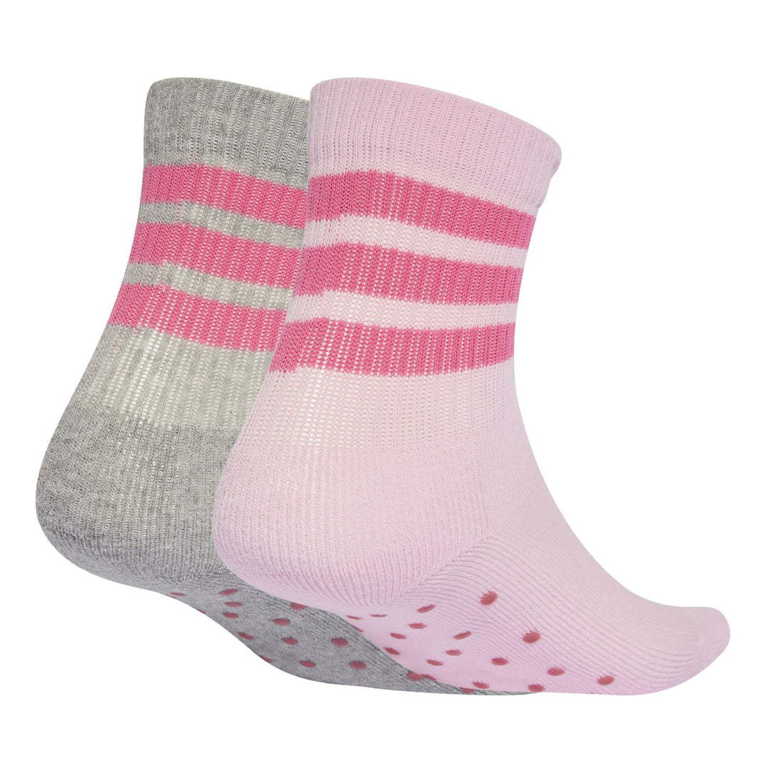 adidas Lk As Socks 2Pp - clpink/mgreyh