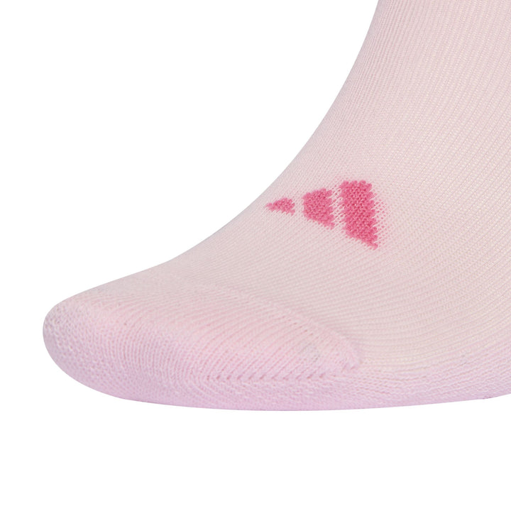 adidas Lk As Socks 2Pp - clpink/mgreyh