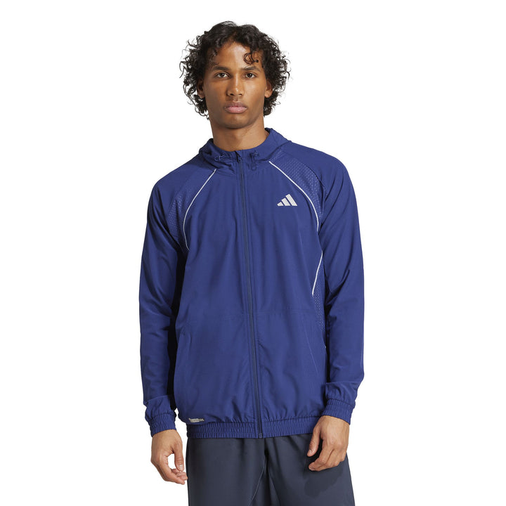 adidas Tech App S-Top - dkblue/globlu