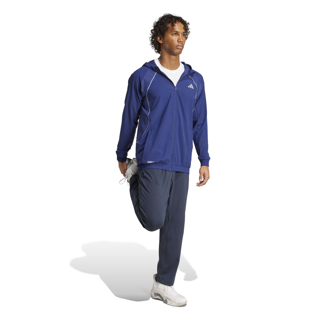 adidas Tech App S-Top - dkblue/globlu