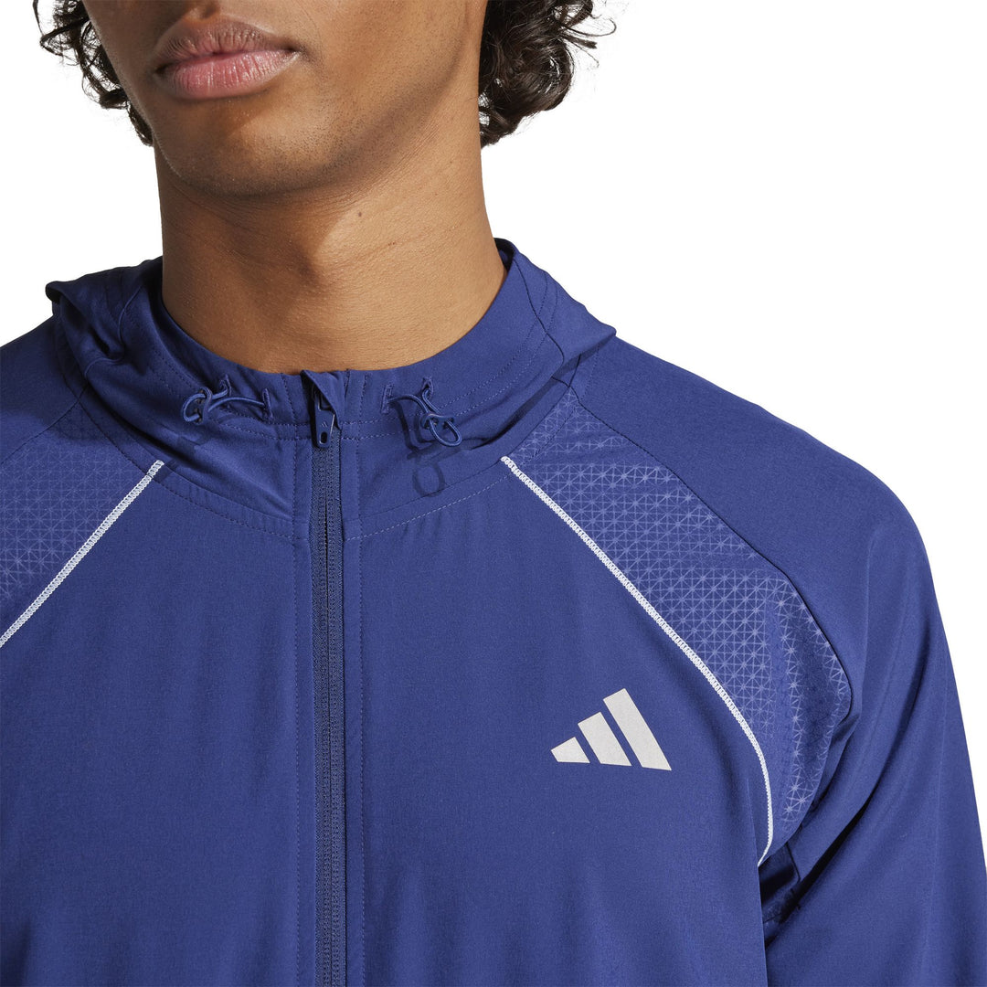 adidas Tech App S-Top - dkblue/globlu