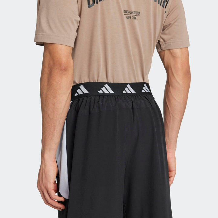 adidas Tech App R-Pant - black/halsil