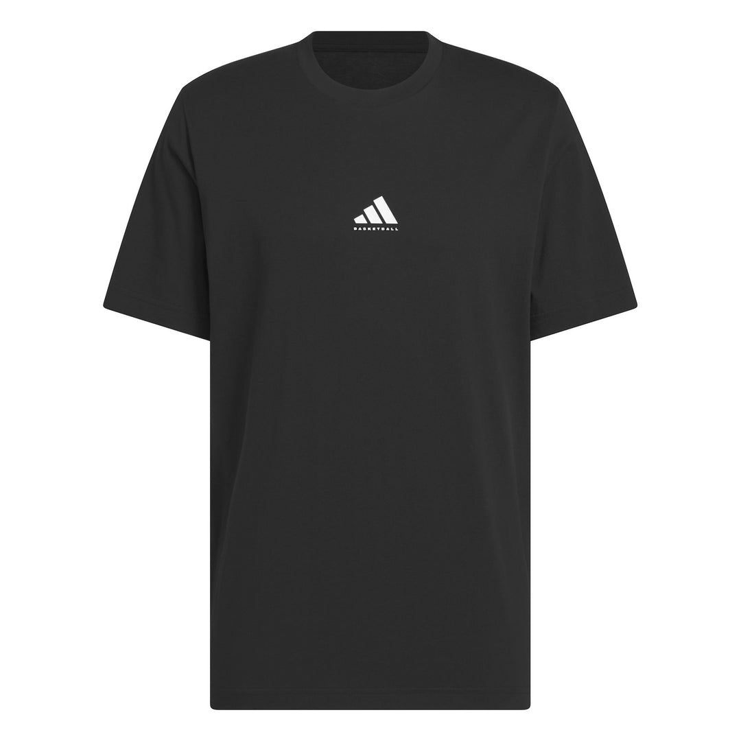 adidas Bb Found Tee - black/white