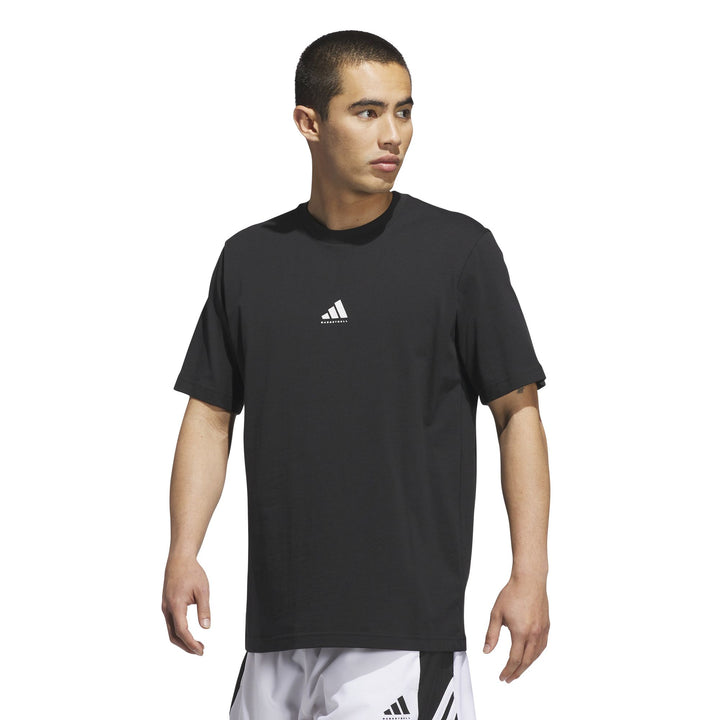 adidas Bb Found Tee - black/white