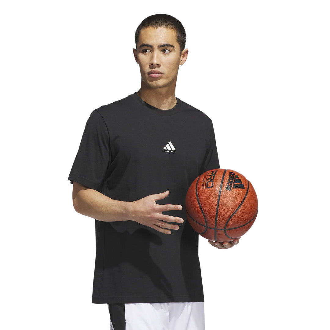 adidas Bb Found Tee - black/white