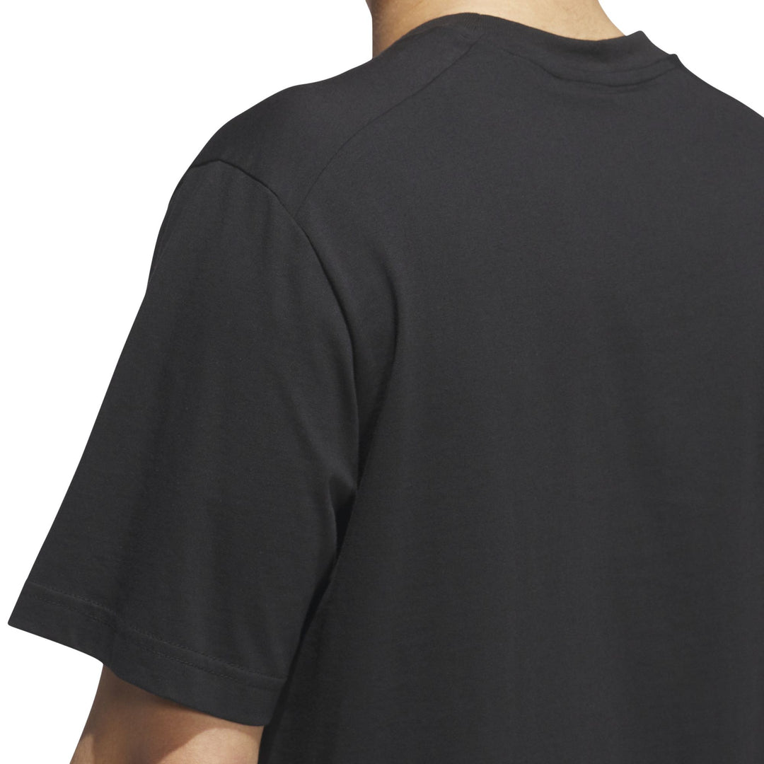 adidas Bb Found Tee - black/white