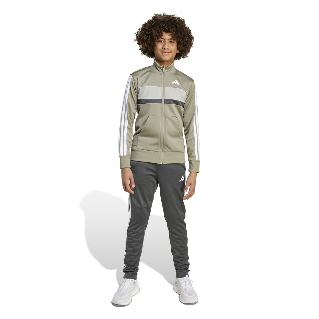 adidas J 3S Tiberio Ts - silpeb/gresix/metgry/