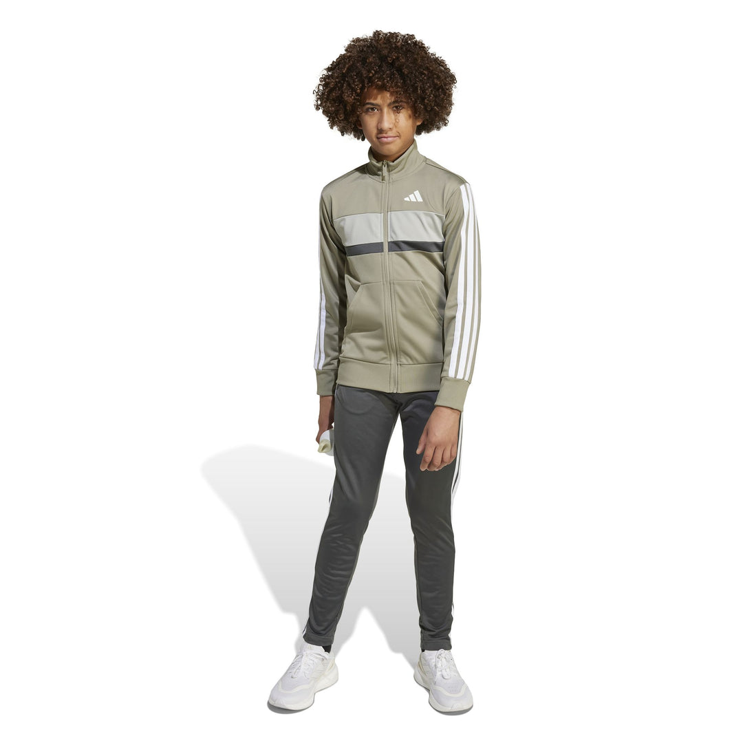 adidas J 3S Tiberio Ts - silpeb/gresix/metgry/