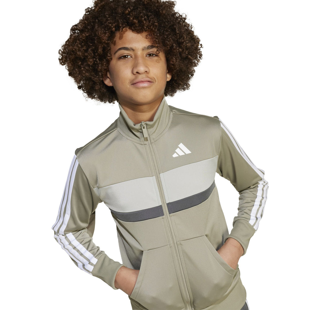 adidas J 3S Tiberio Ts - silpeb/gresix/metgry/