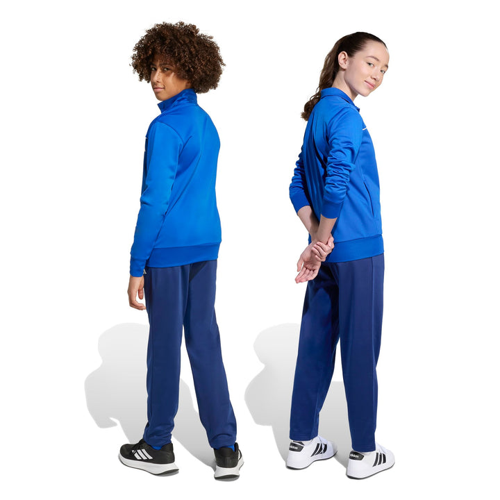 adidas J Cp Tr Ts - royblu/white