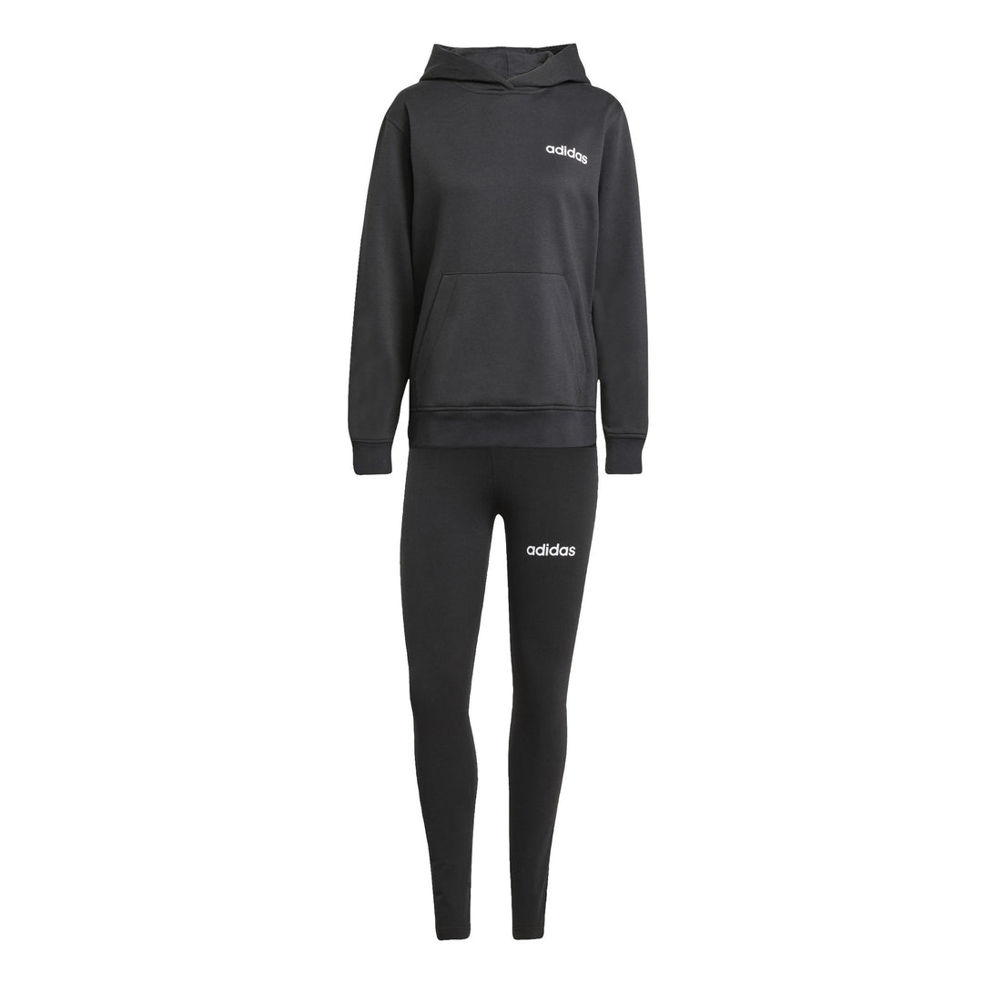 adidas W Leisure Ts - black