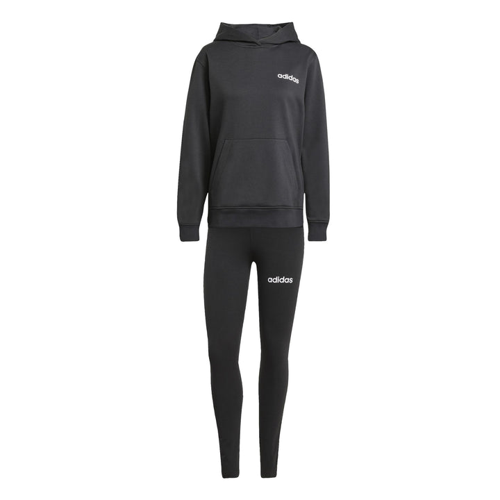adidas W Leisure Ts - black