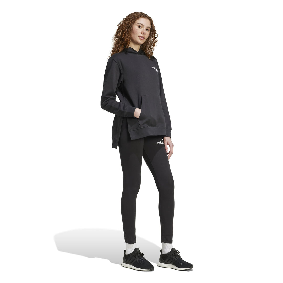 adidas W Leisure Ts - black