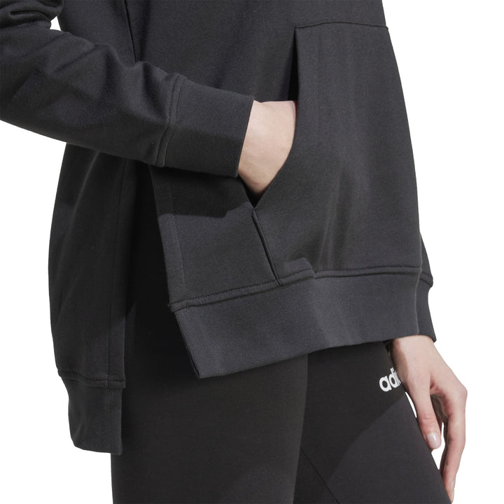 adidas W Leisure Ts - black