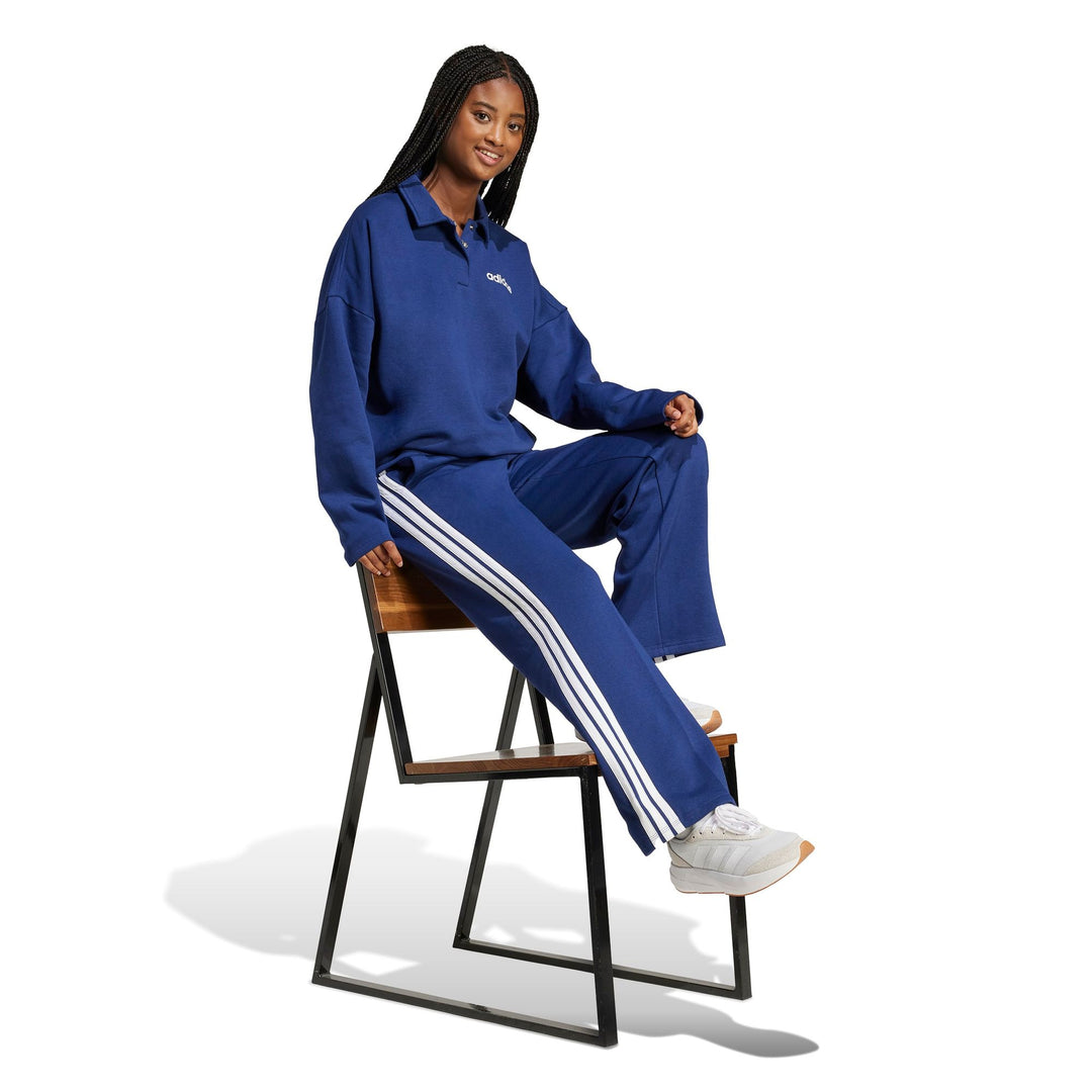 adidas W 3S Fl Oh Pt - dkblue/white