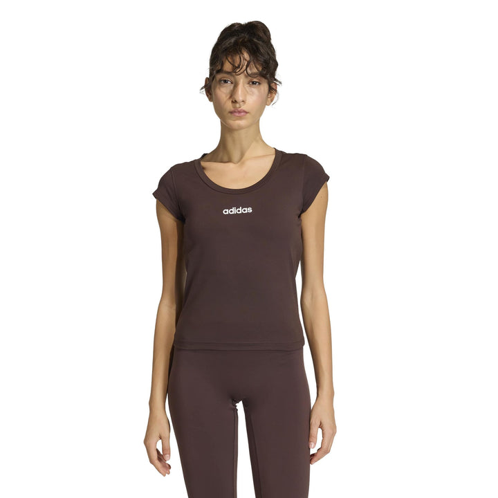 adidas Q1 Hyg Baby Tee - auco