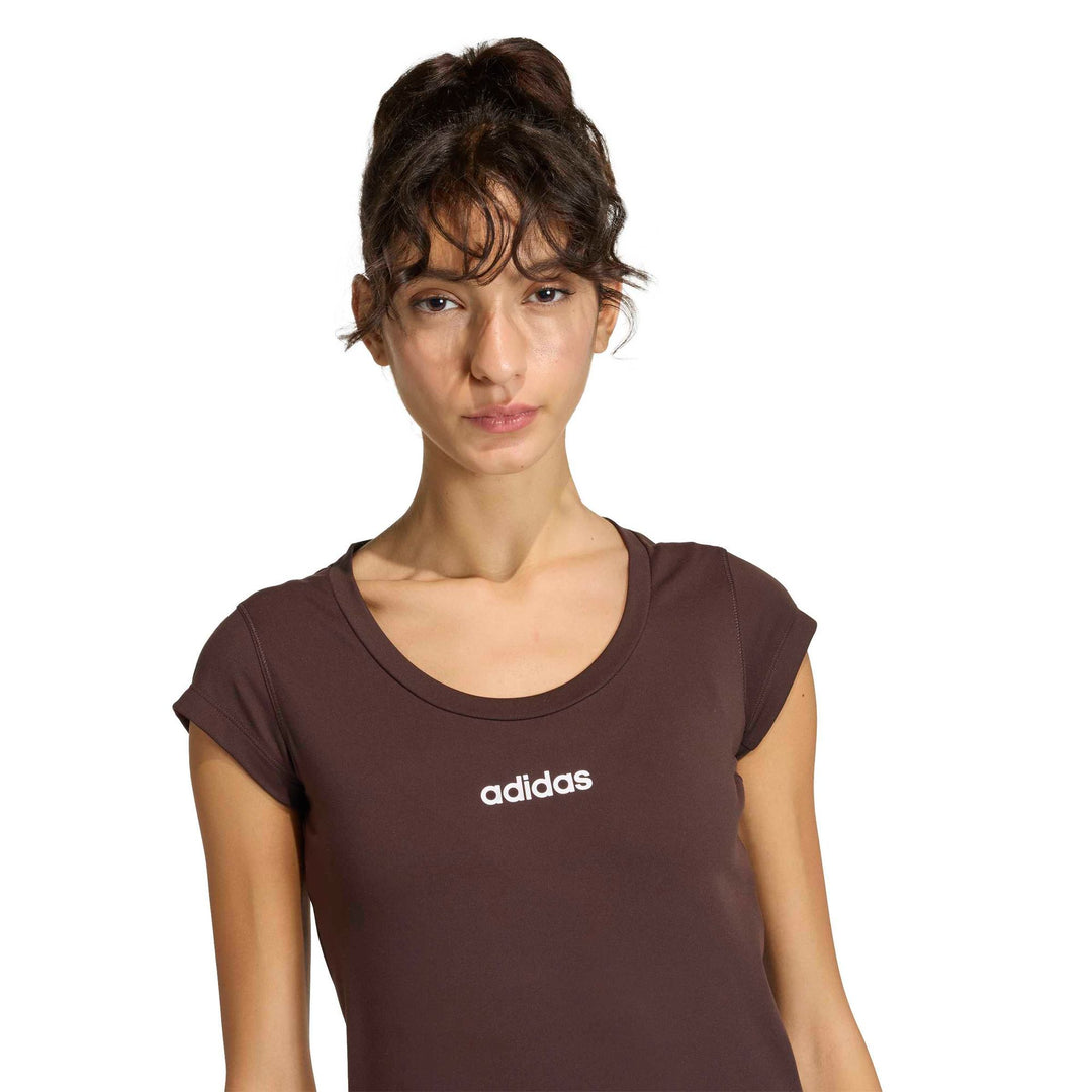 adidas Q1 Hyg Baby Tee - auco