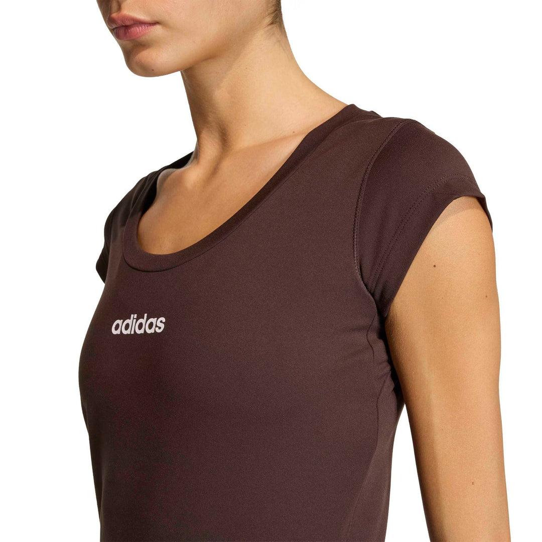 adidas Q1 Hyg Baby Tee - auco