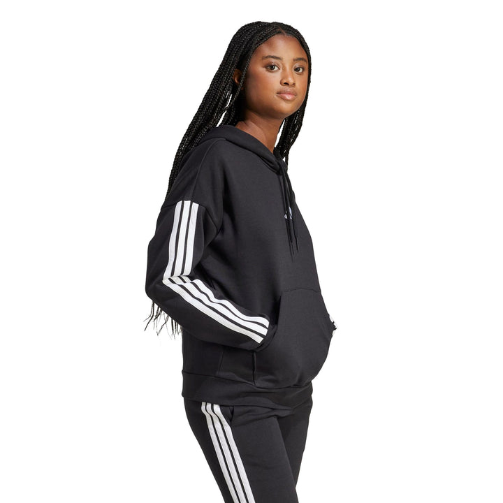 adidas W 3S Fl Hd - black/white