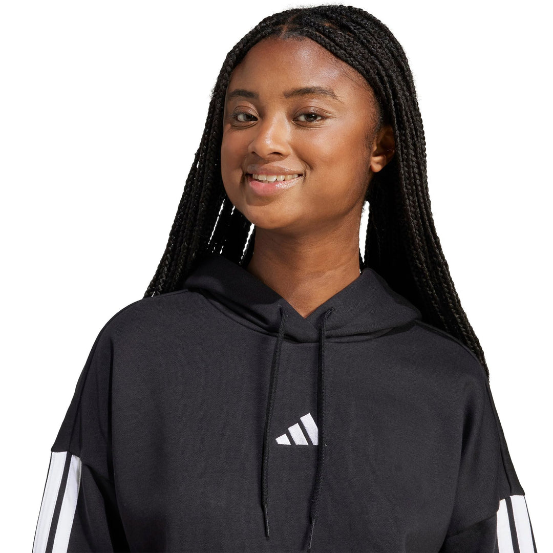 adidas W 3S Fl Hd - black/white