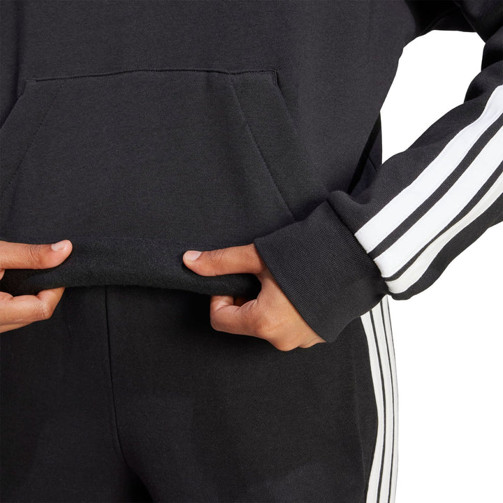 adidas W 3S Fl Hd - black/white