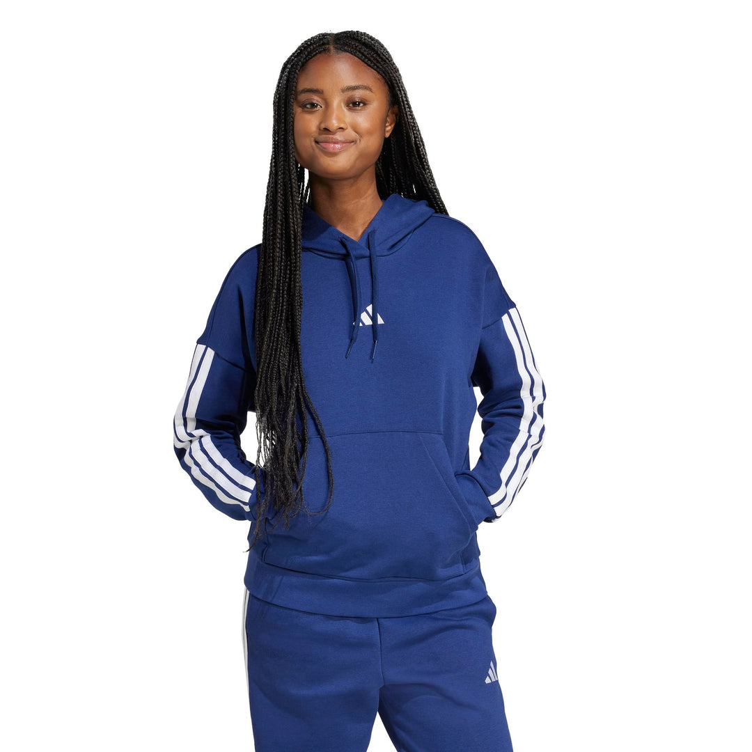 adidas W 3S Fl Hd - dkblue/white