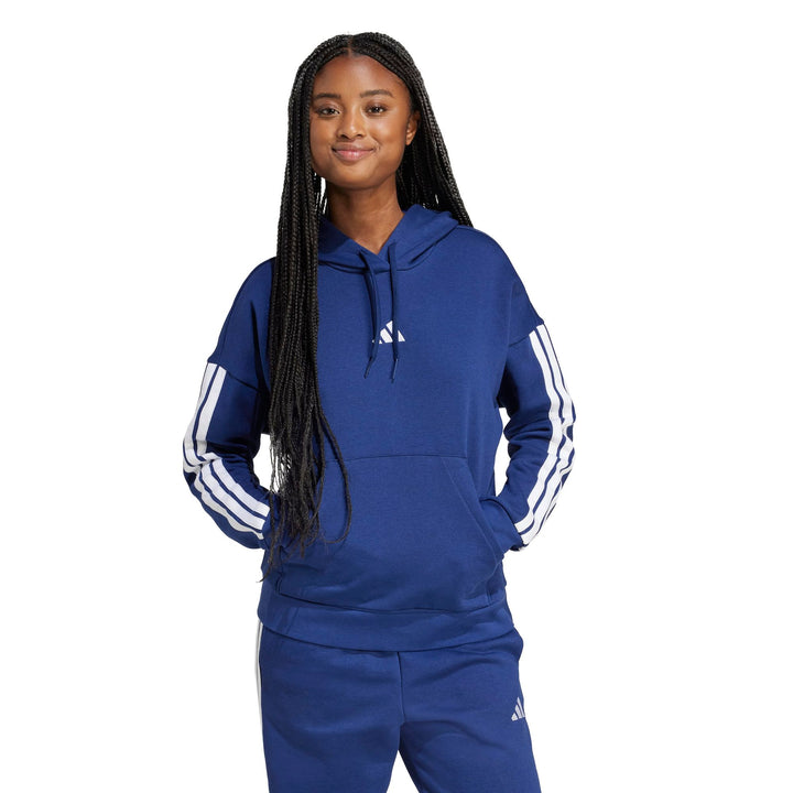 adidas W 3S Fl Hd - dkblue/white