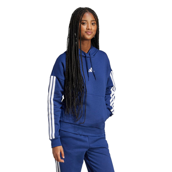 adidas W 3S Fl Hd - dkblue/white