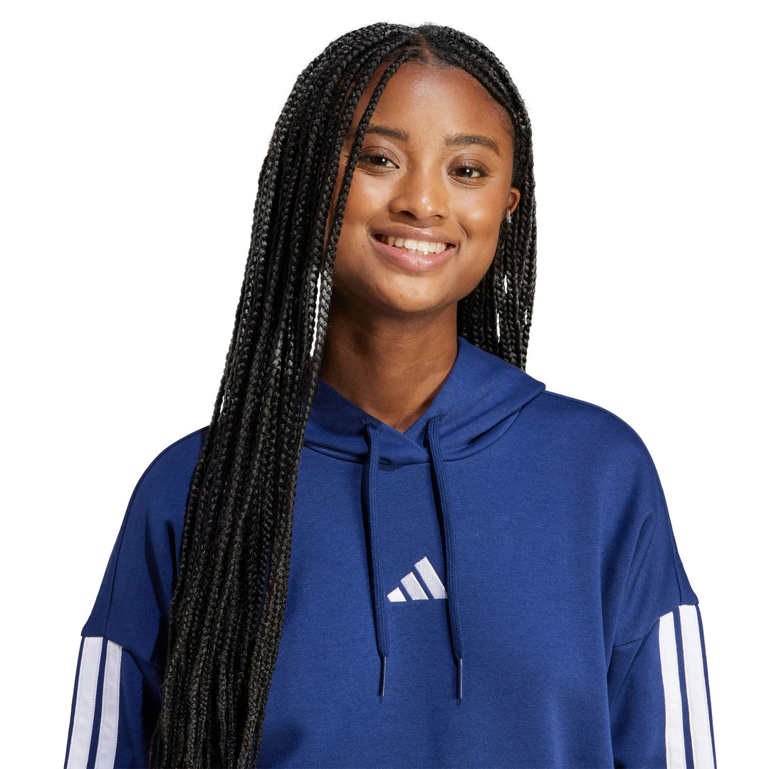 adidas W 3S Fl Hd - dkblue/white