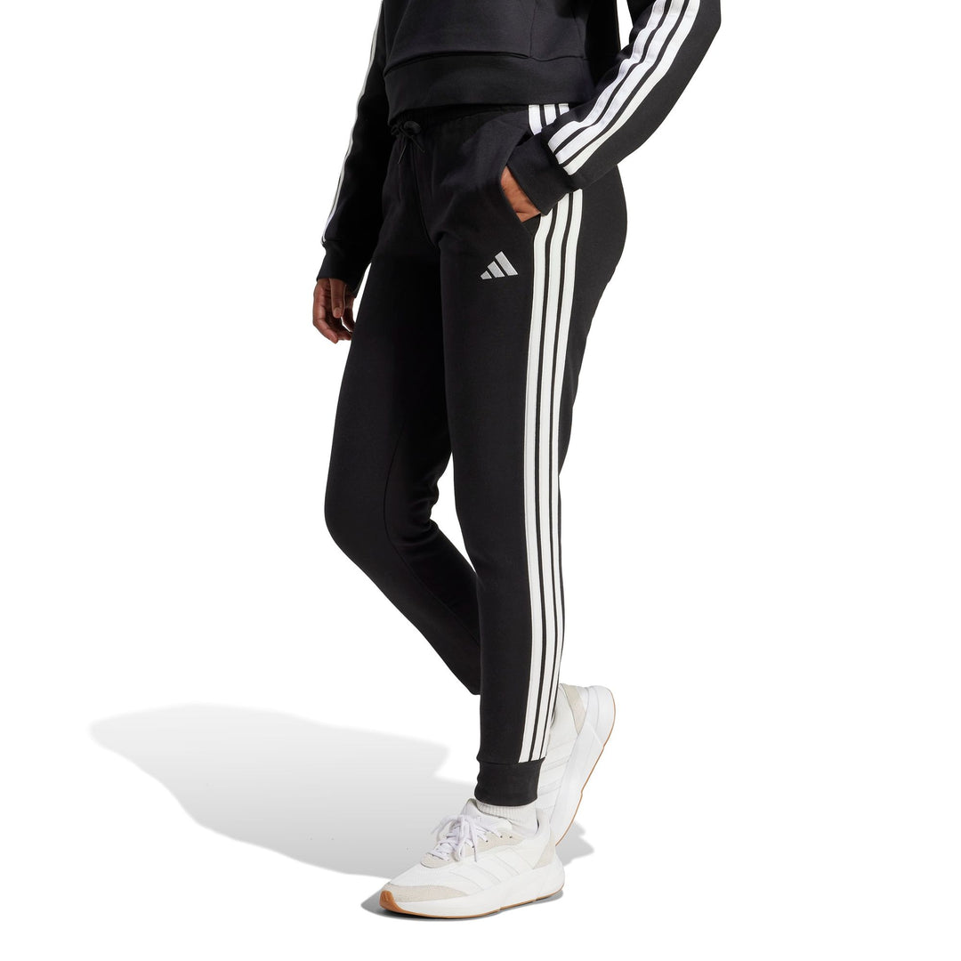 adidas W 3S Fl Sl Pt - black/white