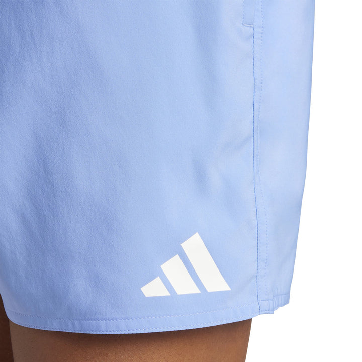 adidas Ess Sh 5In - blufus/white