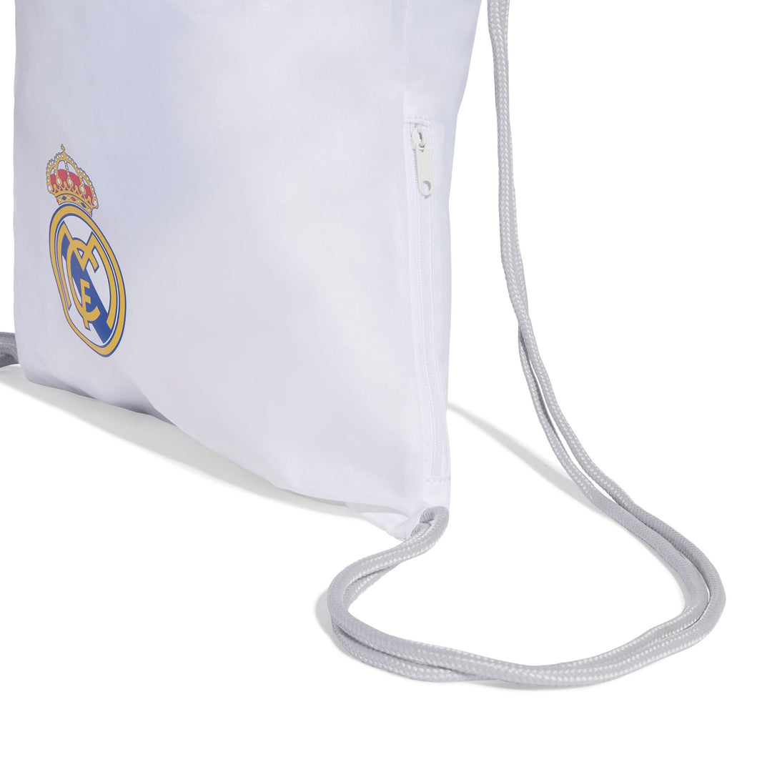 adidas Real Gymsack - white/bogold