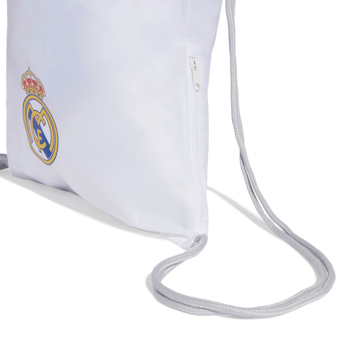 adidas Real Gymsack - white/bogold