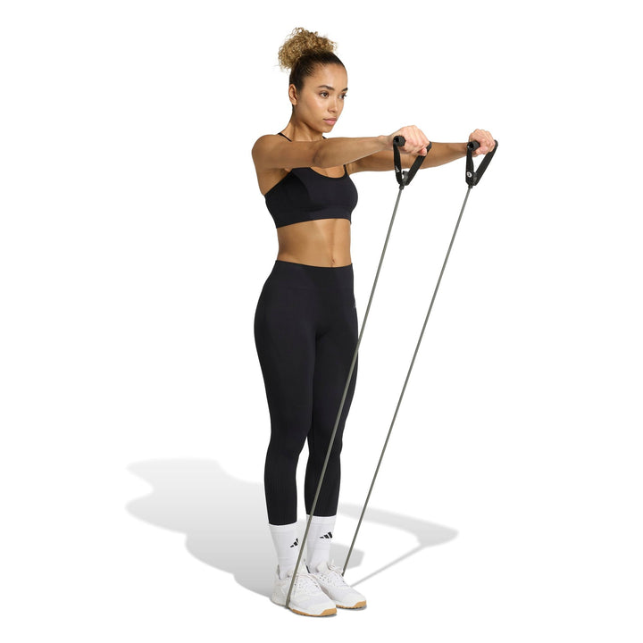 adidas We Knit Ls Bra - black