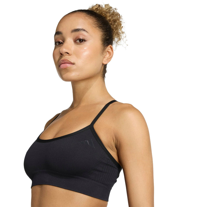 adidas We Knit Ls Bra - black