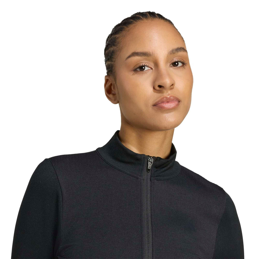 adidas We Knit Jacke - black