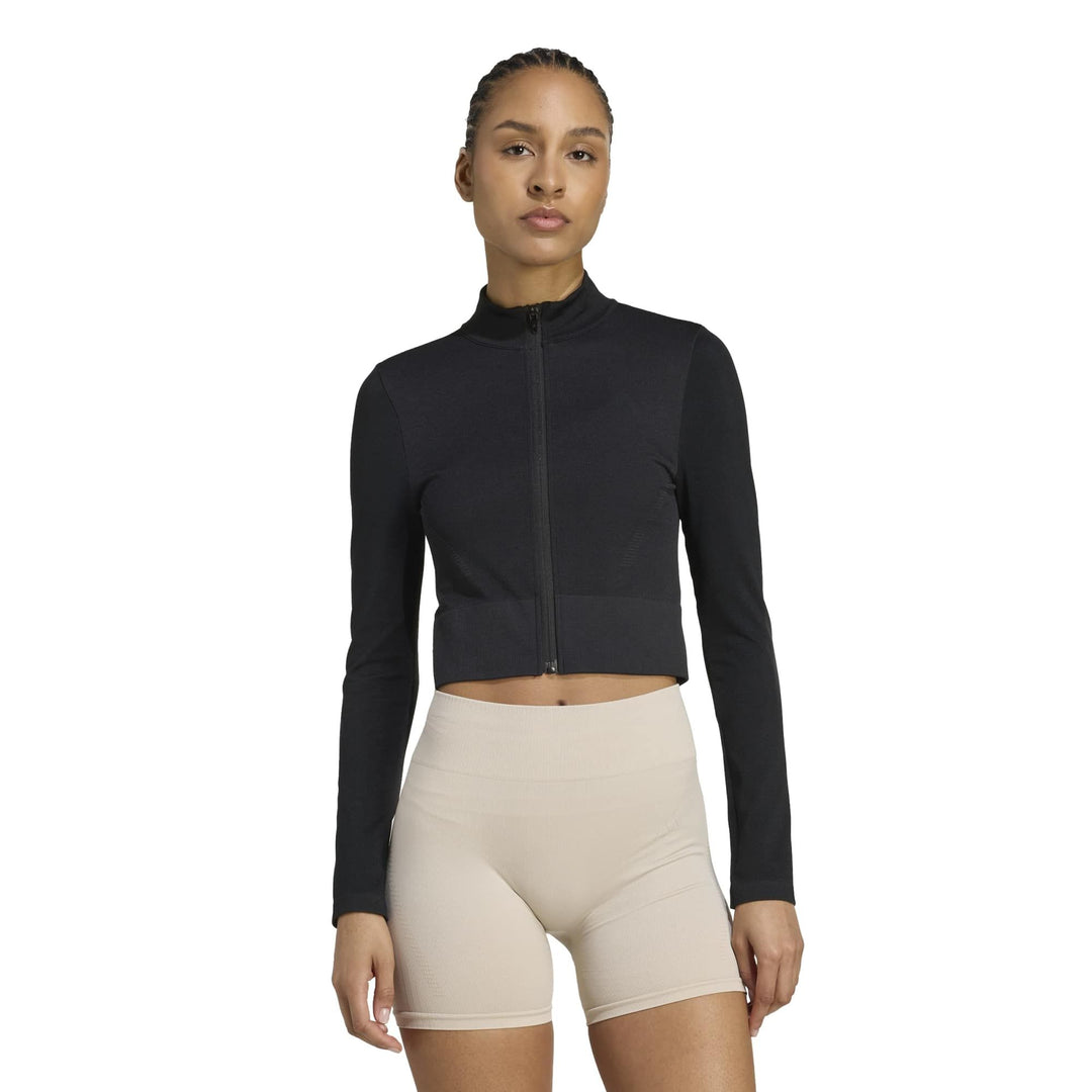 adidas We Knit Jacke - black
