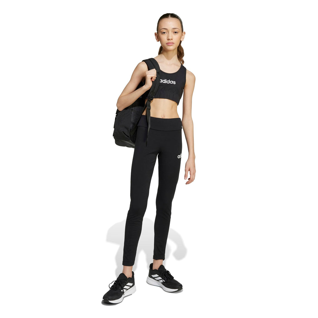 adidas Jg Lin Bra Top - black/white