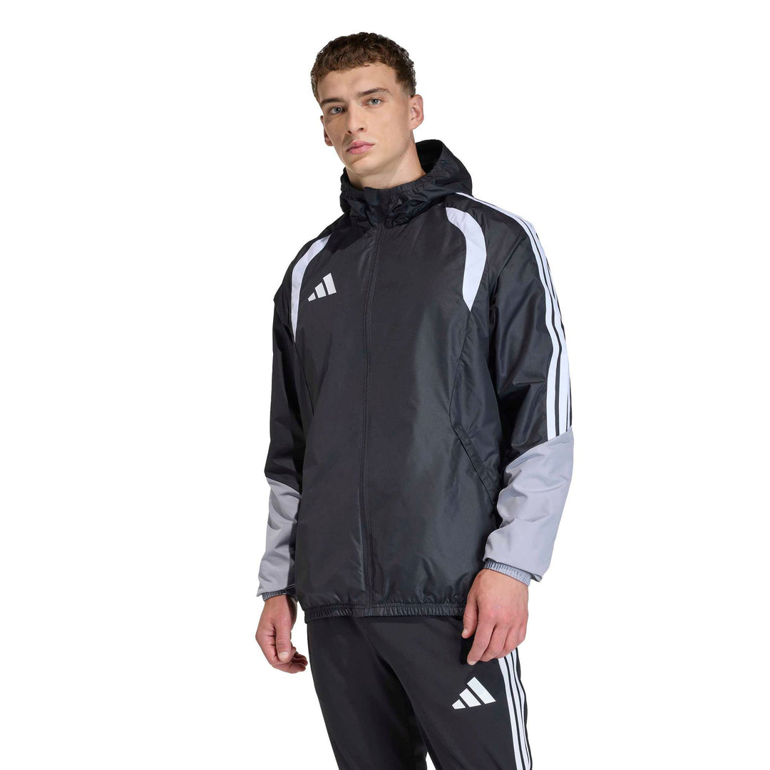 adidas Tiro26C Aw Jacke - black/ltonix/white